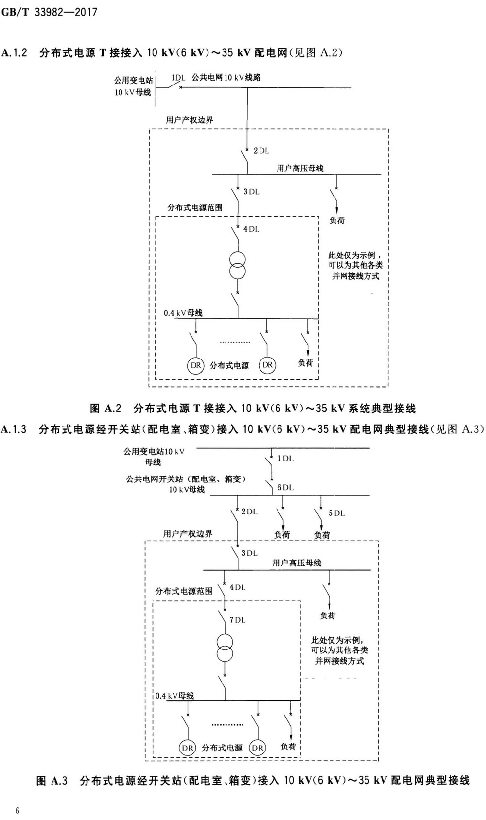 《分布式电源并网继电保护技术规范》（GB/T33982-2017）【全文附高清无水印PDF+Word版下载】4