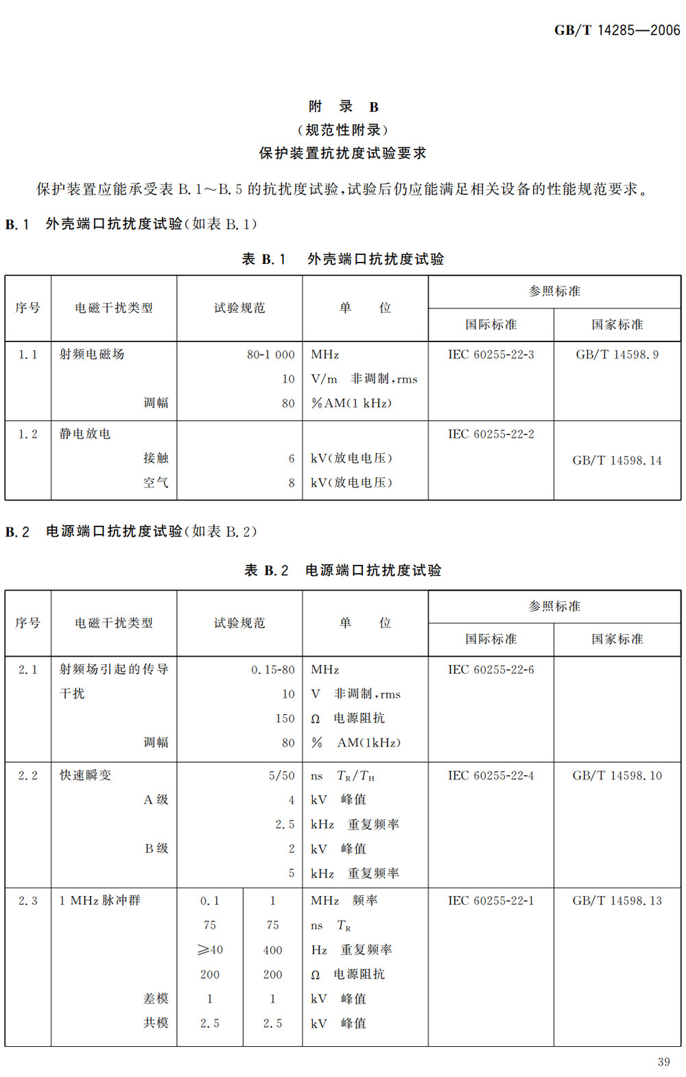 《继电保护和安全自动装置技术规程》（GB/T14285-2006）【全文附高清无水印PDF+Word版下载】4