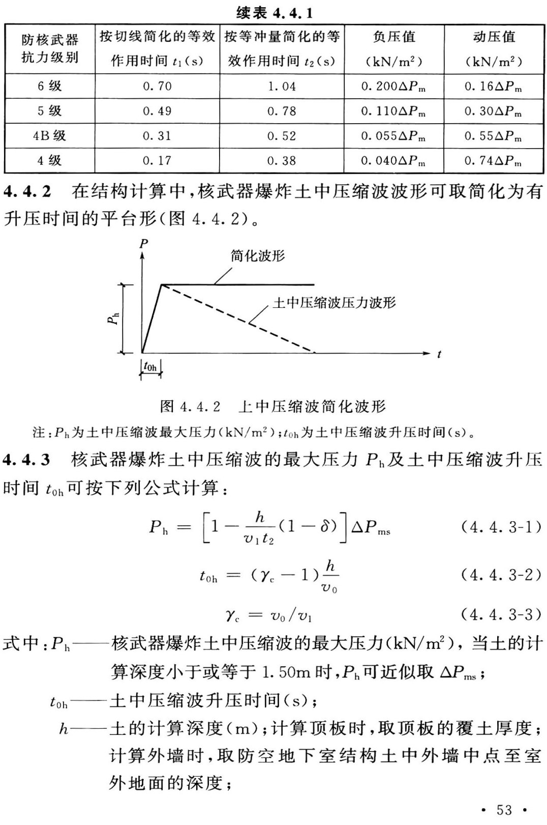 《人民防空地下室设计规范（2023年版）》（GB50038-2005）【全文附高清无水印PDF版+可编辑Word版下载】4