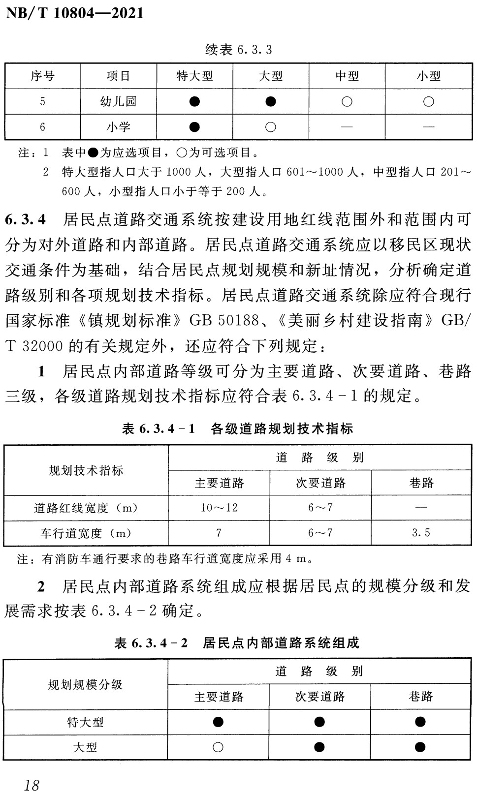 《水电工程农村移民安置规划设计规范》（NB/T10804-2021）【全文附高清无水印PDF+Word版下载】3