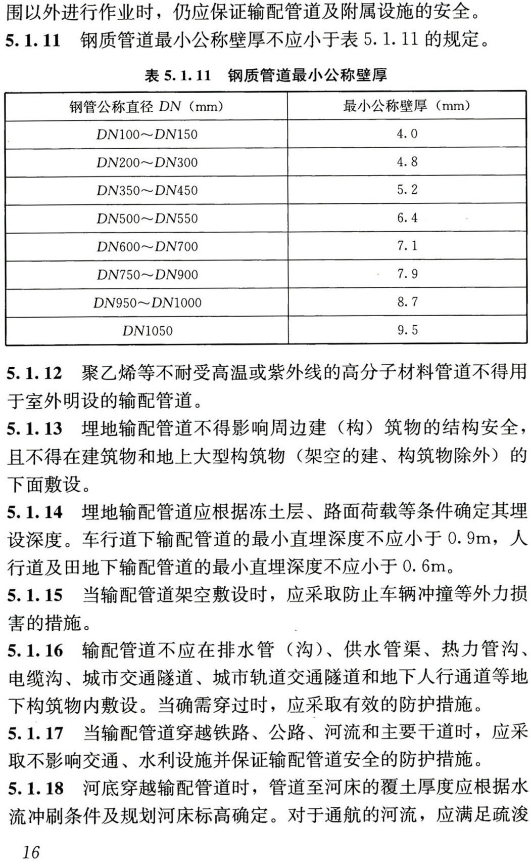 《燃气工程项目规范》（GB55009-2021）【全文附高清无水印PDF+可编辑Word版下载】4