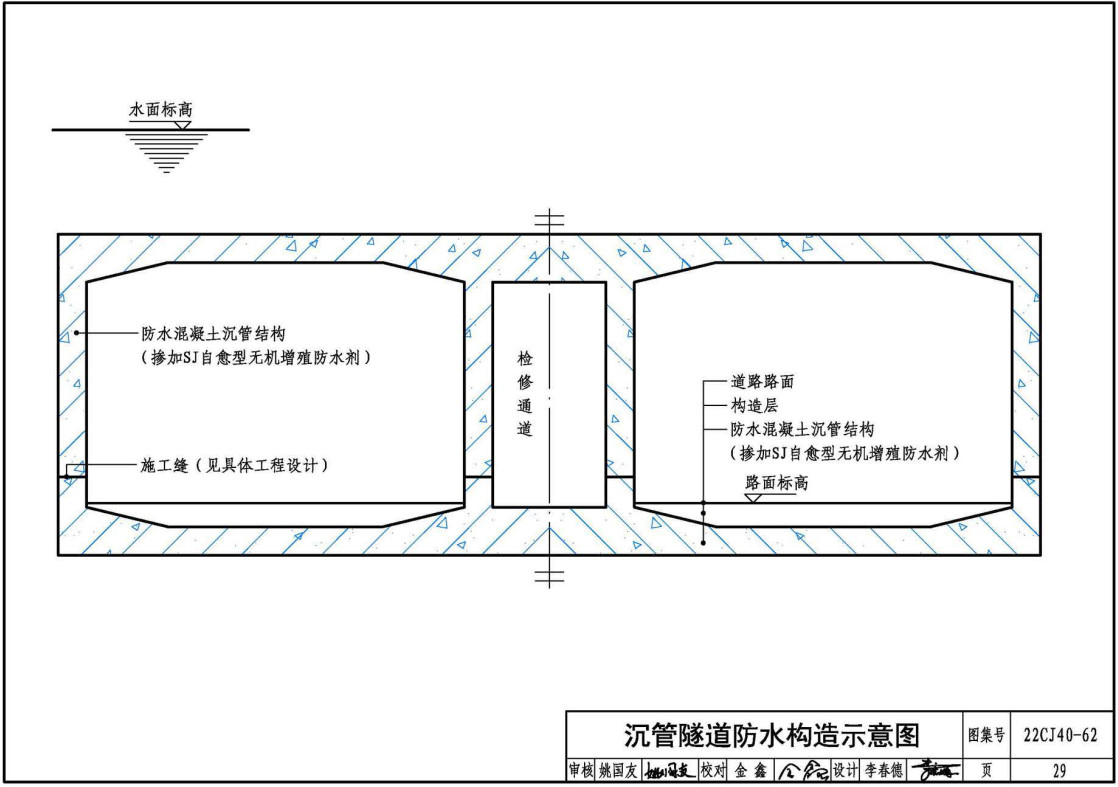 《建筑防水系统构造（六十二）》（图集编号：22CJ40-62）【全文附高清无水印PDF版下载】3