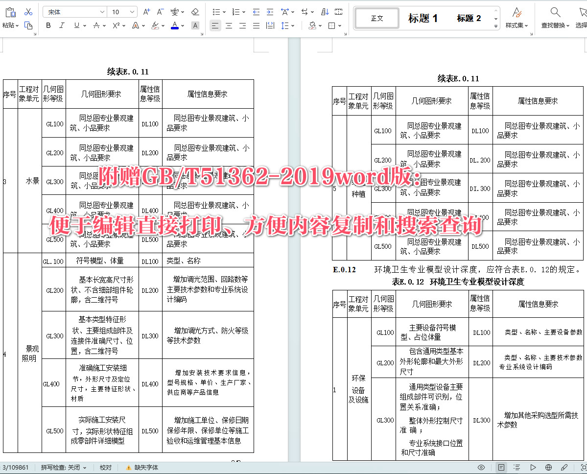 《制造工业工程设计信息模型应用标准》（GB/T51362-2019）【全文附高清无水印PDF+可编辑Word版下载】5