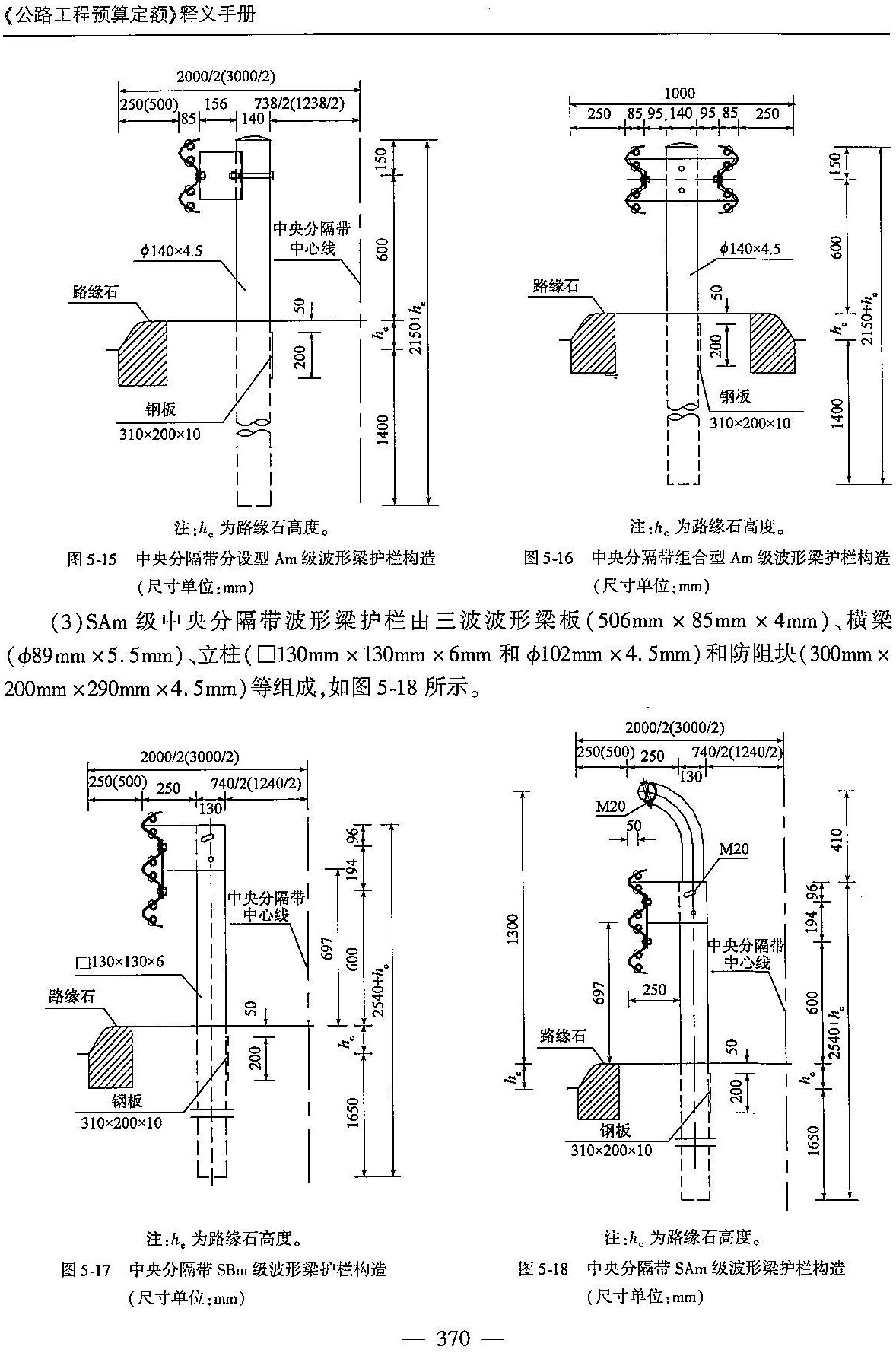 《公路工程预算定额释义手册》（JTG/T3832-2018配套用书）【全文附高清无水印PDF版下载】2