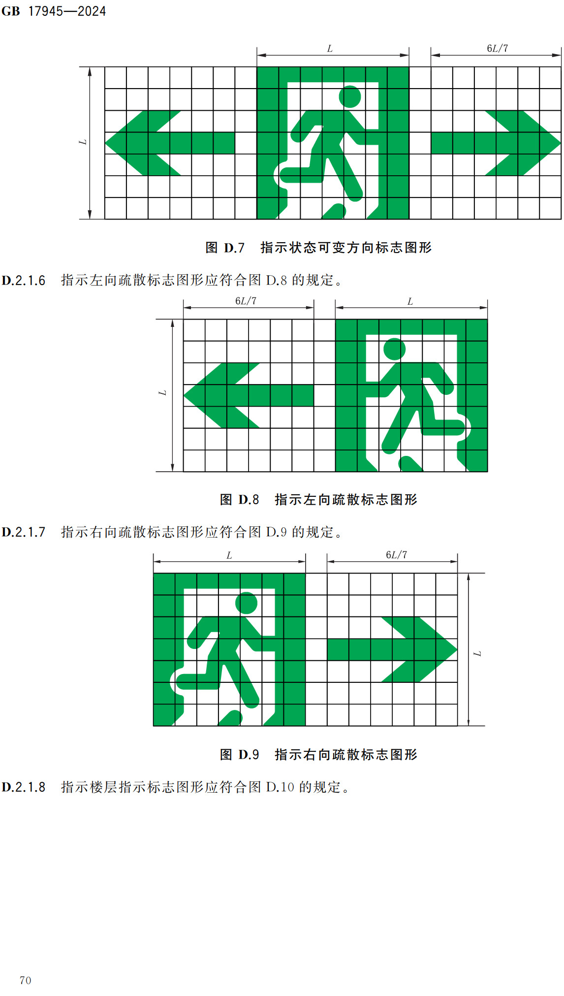 《消防应急照明和疏散指示系统》（GB17945-2024）【全文附高清无水印PDF+可编辑Word版下载】3