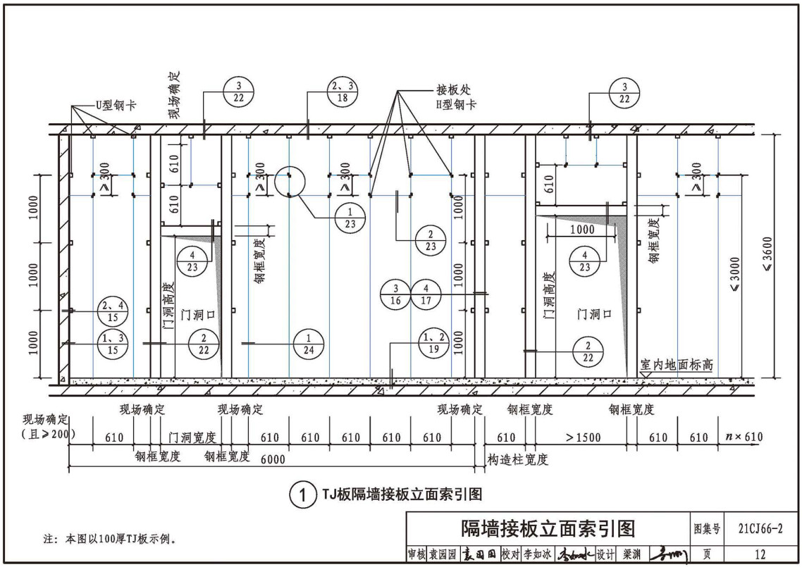 《轻质内隔墙板建筑构造-望沛自由石硫氧镁SOM板（TJ板）》（图集编号：21CJ66-2）【全文附高清无水印PDF版下载】2