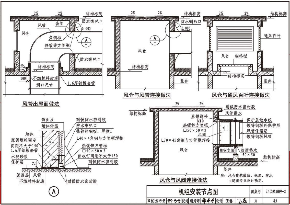 《数据中心机电设施设计与安装-电力模块、锂离子电池柜、间接蒸发冷却空调系统》（图集编号：24CDX009-2）【全文附高清无水印PDF版下载】3