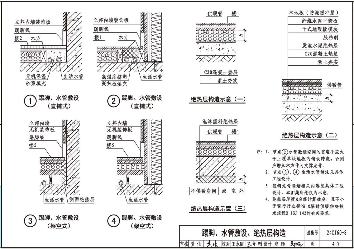 《建筑外墙保温装饰及内装修装配式系统-立邦系列产品应用》（图集编号：24CJ60-8）【全文附高清无水印PDF版下载】3