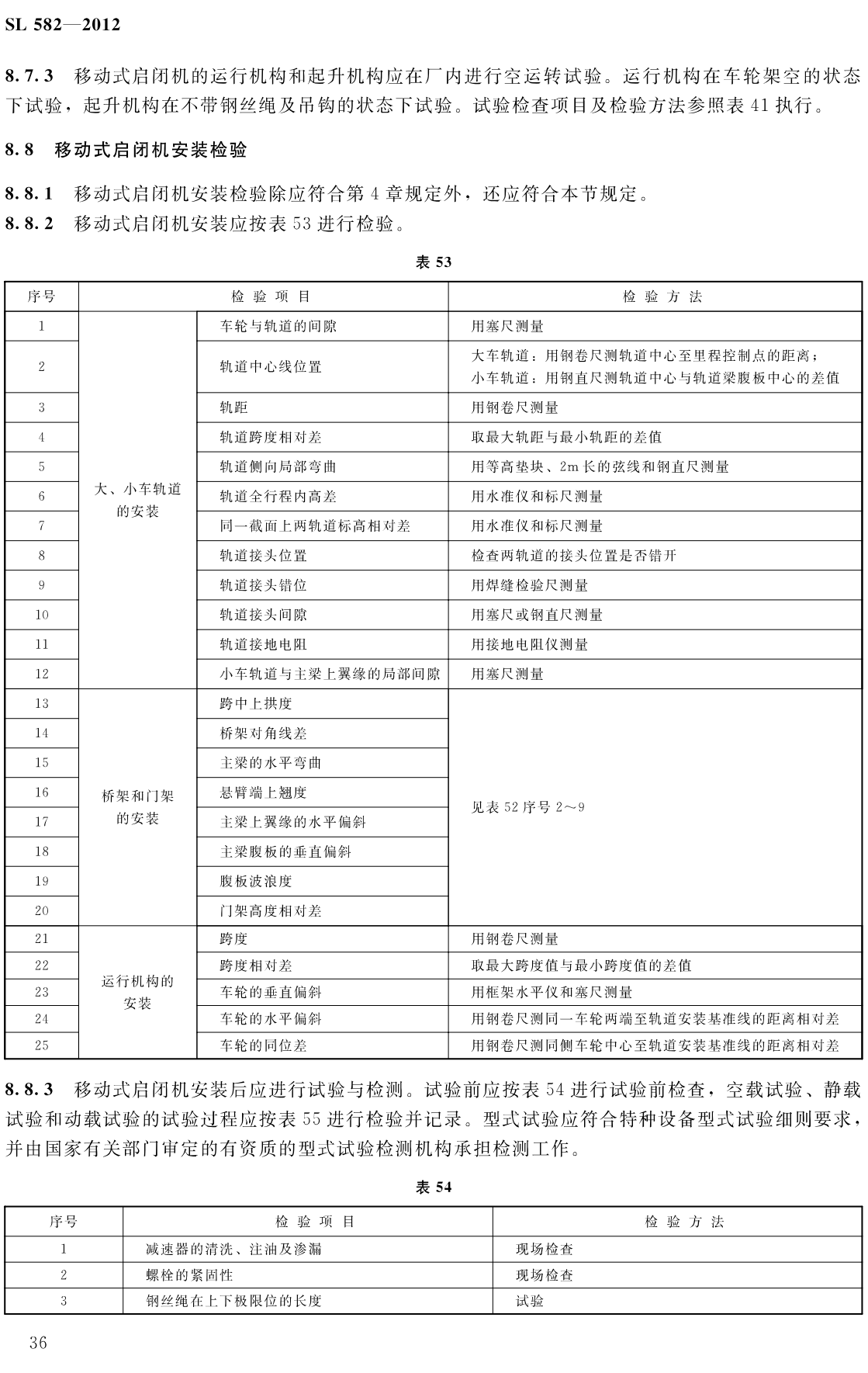 《水工金属结构制造安装质量检验通则》（SL582-2012）【全文附高清无水印PDF+可编辑Word版下载】3