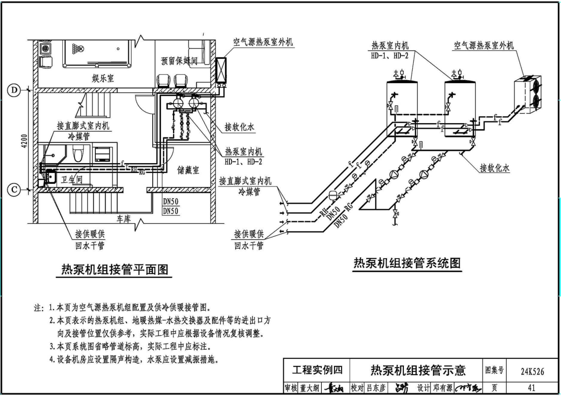 《户式空气源热泵供暖（冷）系统设计与安装》（图集编号：24K526）【全文附高清无水印PDF版下载】3