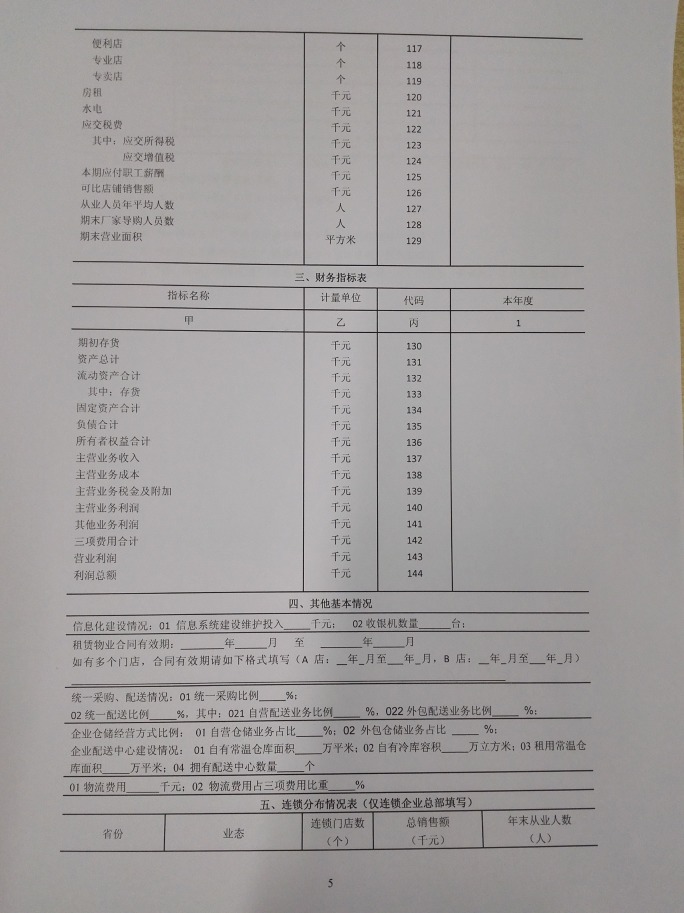 商务部关于做好2015年零售业统计工作的通知