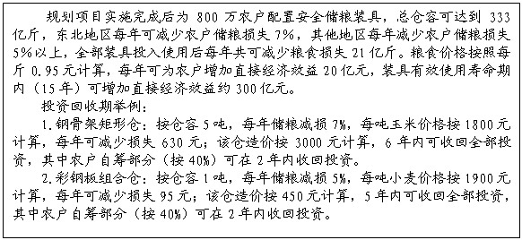 专栏5：800万户农户减损产生的经济效益分析