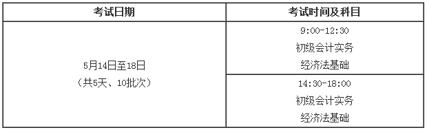 会考〔2015〕17号《全国会计专业技术资格考试领导小组办公室关于2016年度全国会计专业技术初级资格考试考务日程安排及有关事项的通知》