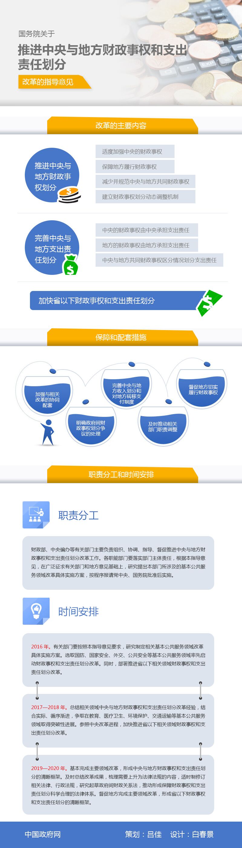 国发〔2016〕49号《国务院关于推进中央与地方财政事权和支出责任划分改革的指导意见》