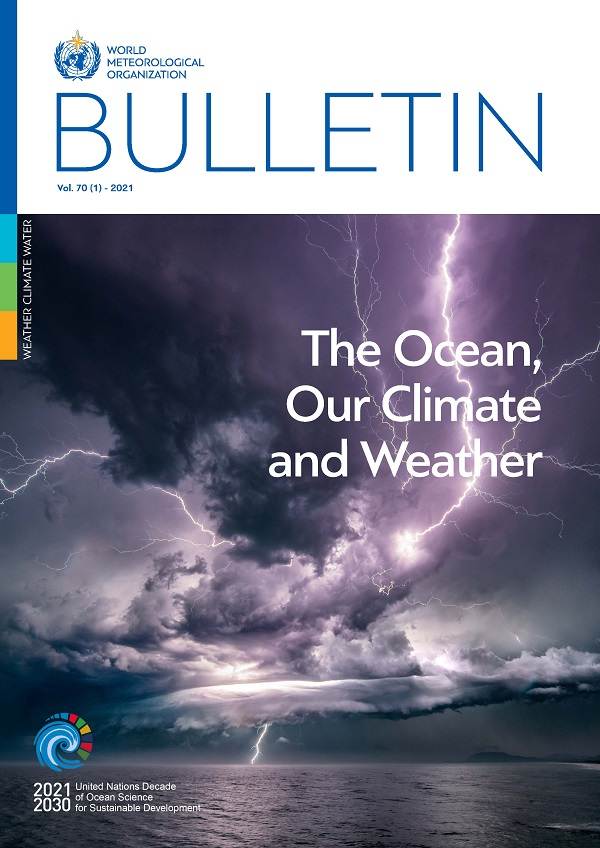 《The Ocean, Our Climate and Weather》【Vol. 70（1）-2021】【FULL TEXT】【PDF】